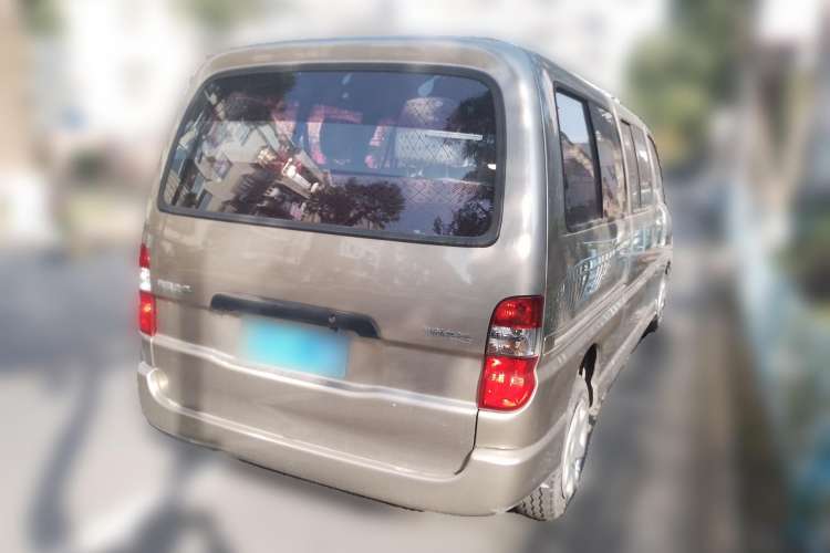 Used Jinbei Express 2020 2.0L Upgraded Version China VI Standard Luxury 9-Seater 1TZS Rear Right 45 Deg