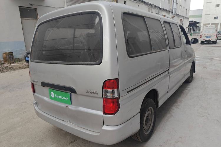Used Jinbei Express 2020 2.0L Upgraded Version China VI Standard 6-Seater 1TZS Rear Right 45 Deg