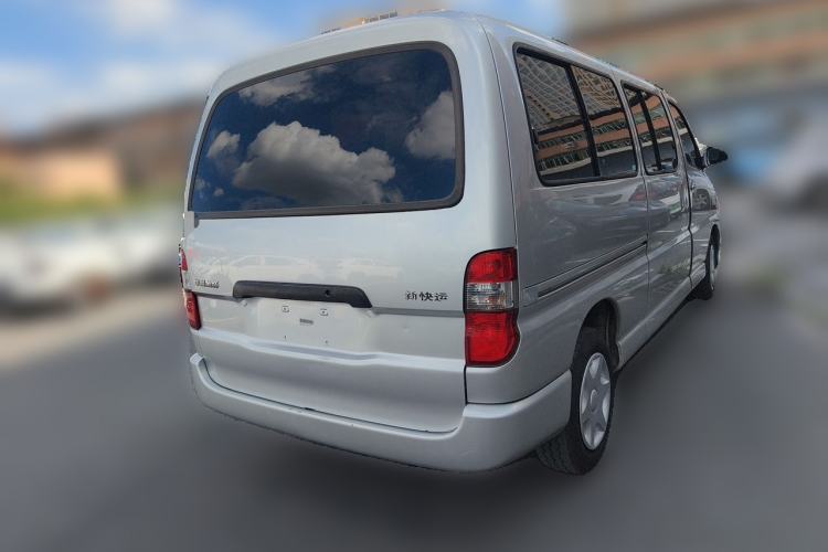 Used Jinbei Express 2020 2.0L Upgraded National V Luxury 9-Seater V19 Rear Right 45 Deg