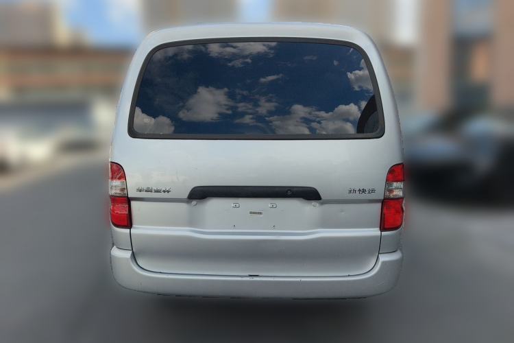 Used Jinbei Express 2020 2.0L Upgraded National V Luxury 9-Seater V19 Rear