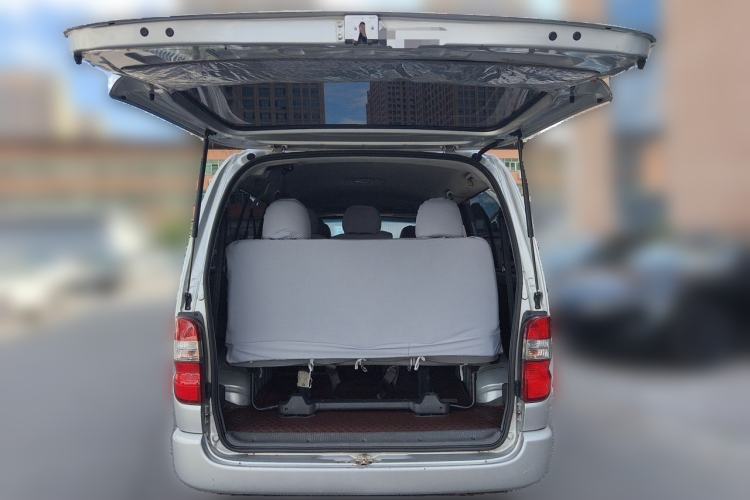 Used Jinbei Express 2020 2.0L Upgraded National V Luxury 9-Seater V19 Trunk