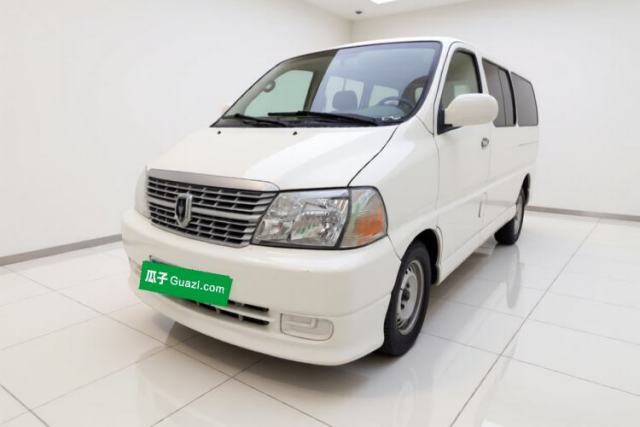 Used Jinbei Express 2020 2.0L Upgraded Version China VI Standard 6-Seater 1TZS