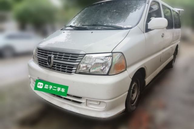 Used Jinbei Express 2020 2.0L Upgraded Version China VI Standard 6-Seater 1TZS