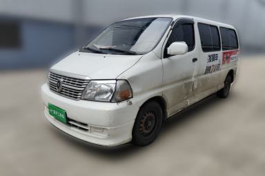 Used Jinbei Express 2020 2.0L Upgraded Version China VI Standard 6-Seater 1TZS