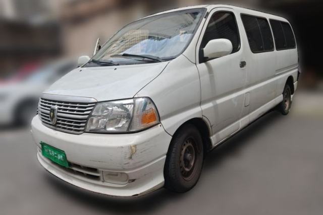 Used Jinbei Express 2020 2.0L Upgraded Version China VI Standard 6-Seater 1TZS
