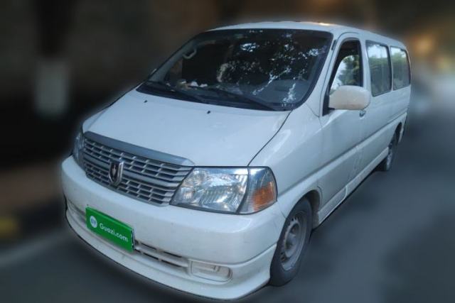 Used Jinbei Express 2020 2.0L Upgraded Version China VI Standard 6-Seater 1TZS