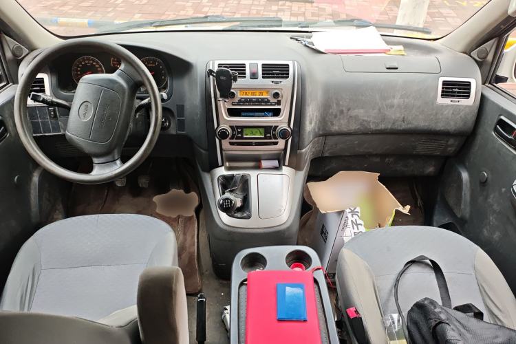 Used Jinbei Express 2020 2.0L Upgraded Version China VI Standard 6-Seater 1TZS Center Console