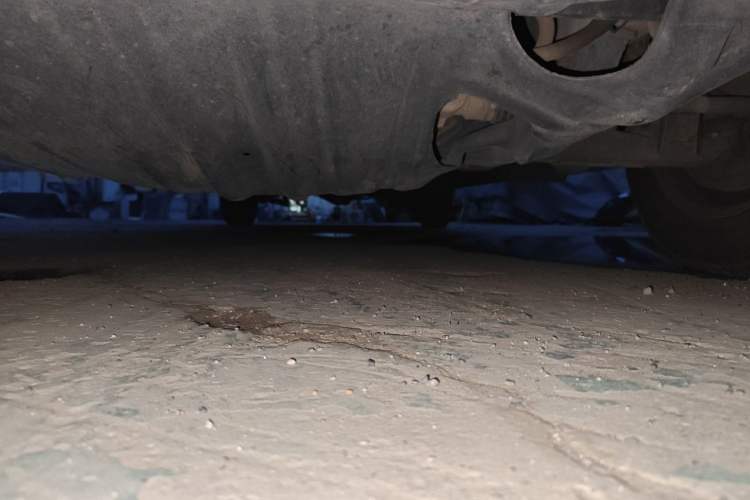 Used Jinbei Express  Chassis Front