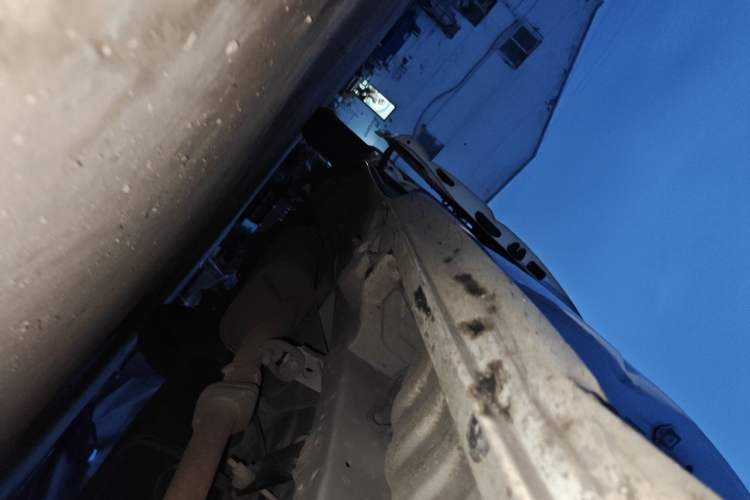 Used Jinbei Express  Chassis Front Right