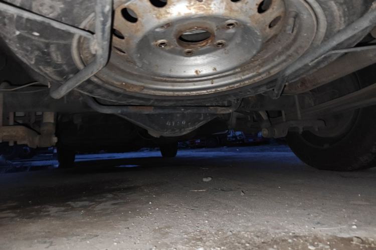 Used Jinbei Express  Chassis Rear