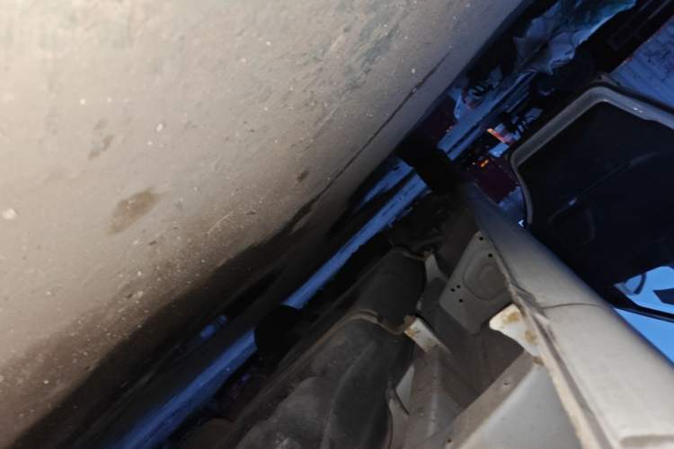 Used Jinbei Express  Chassis Rear Left
