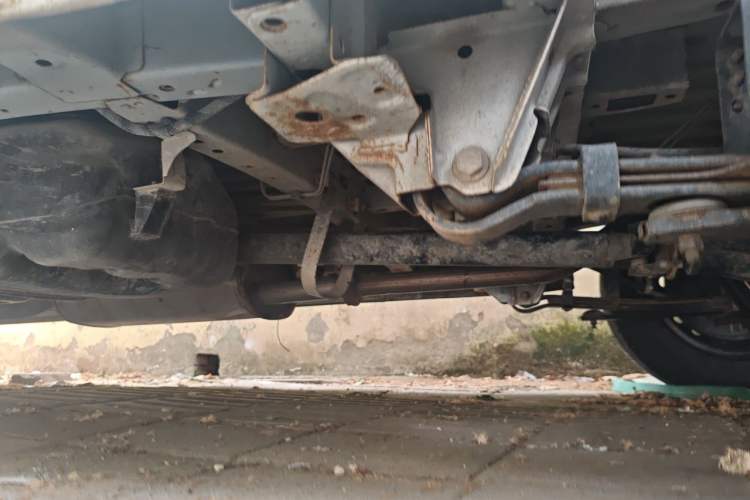 Used Jinbei Express 2020 2.0L China VI Standard Practical 6-Seater G6P-5 1TZS Chassis Rear Left