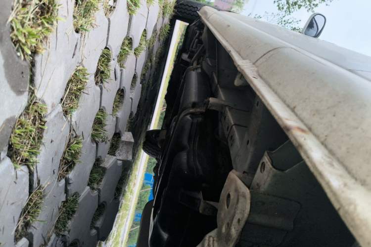 Used Jinbei Express 2020 2.0L Upgraded Version China VI Standard 6-Seater 1TZS Chassis Rear Left