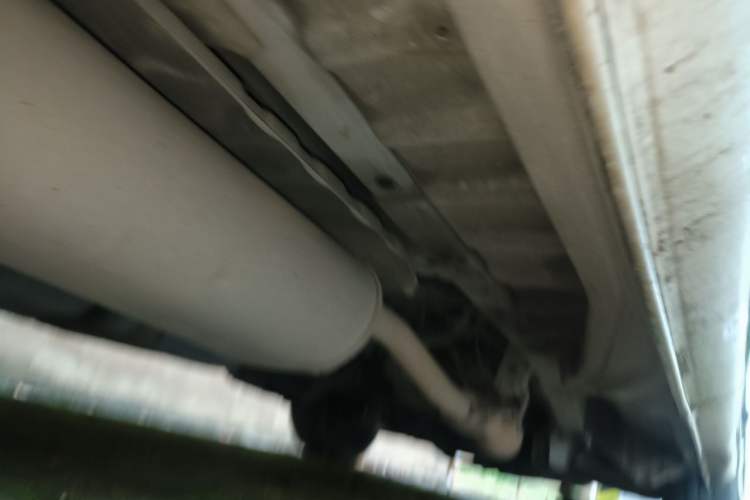 Used Jinbei Express 2020 2.0L Upgraded Version China VI Standard 6-Seater 1TZS Chassis Rear Right