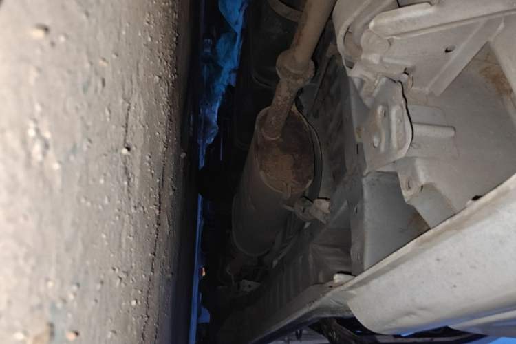 Used Jinbei Express  Chassis Rear Right