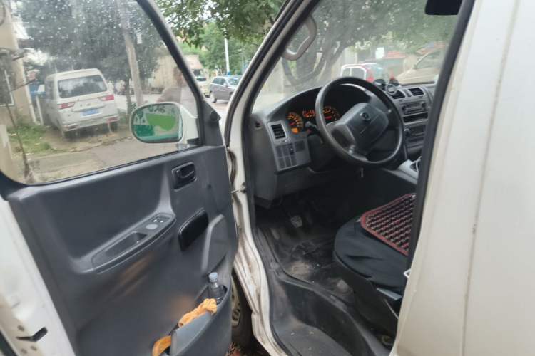 Used Jinbei Express 2020 2.0L Upgraded Version China VI Standard 6-Seater 1TZS Driver Seat