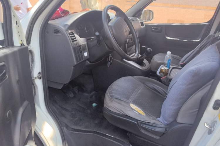 Used Jinbei Express 2020 2.0L Upgraded Version China VI Standard 6-Seater 1TZS Driver Seat