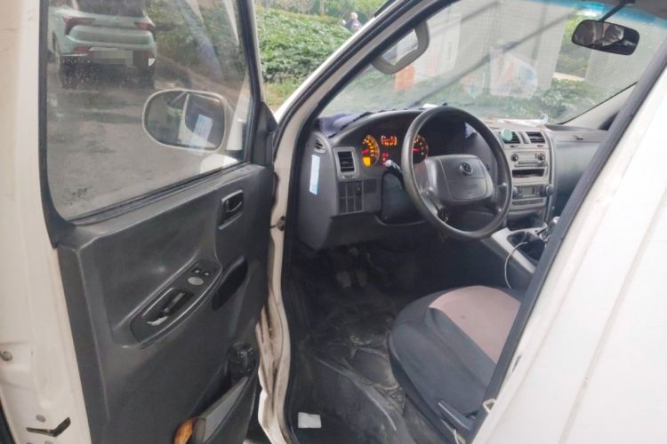 Used Jinbei Express 2020 2.0L Upgraded Version China VI Standard 6-Seater 1TZS Driver Seat