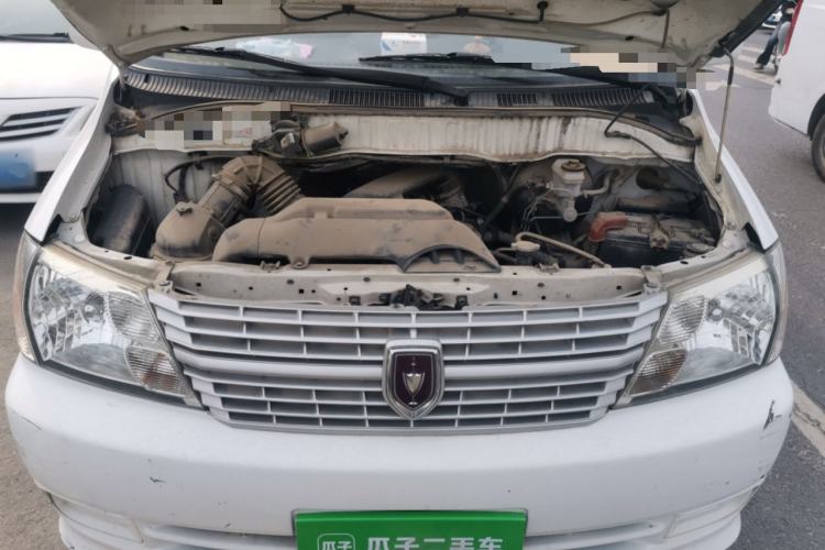Used Jinbei Express 2020 2.0L China VI Standard Practical 6-Seater G6P-5 1TZS Engine Bay