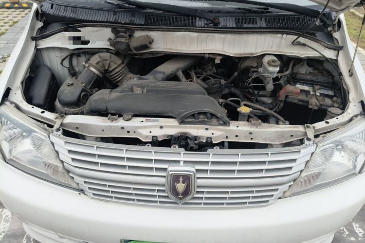 Used Jinbei Express 2020 2.0L Upgraded Version China VI Standard 6-Seater 1TZS Engine Bay