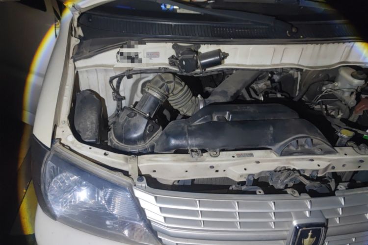 Used Jinbei Express 2020 2.0L Upgraded Version China VI Standard 6-Seater 1TZS Engine Bay Right