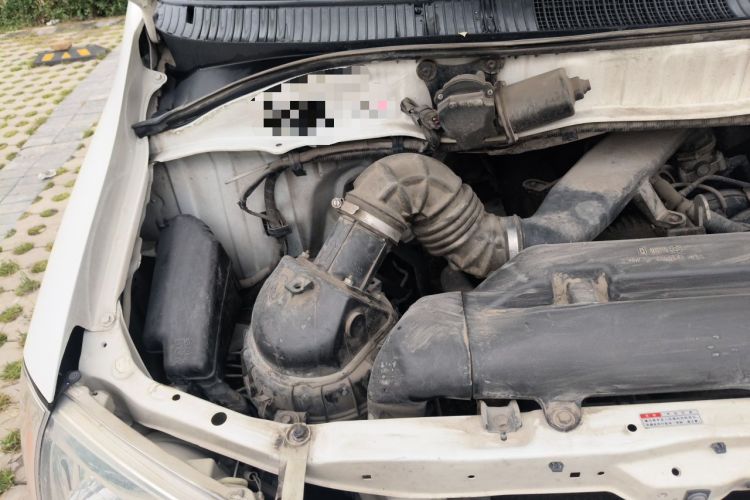 Used Jinbei Express 2020 2.0L Upgraded Version China VI Standard 6-Seater 1TZS Engine Bay Right