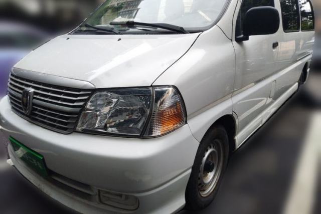 Used Jinbei Express 2020 2.0L Upgraded Version China V Emission Standard 6-Seater V19