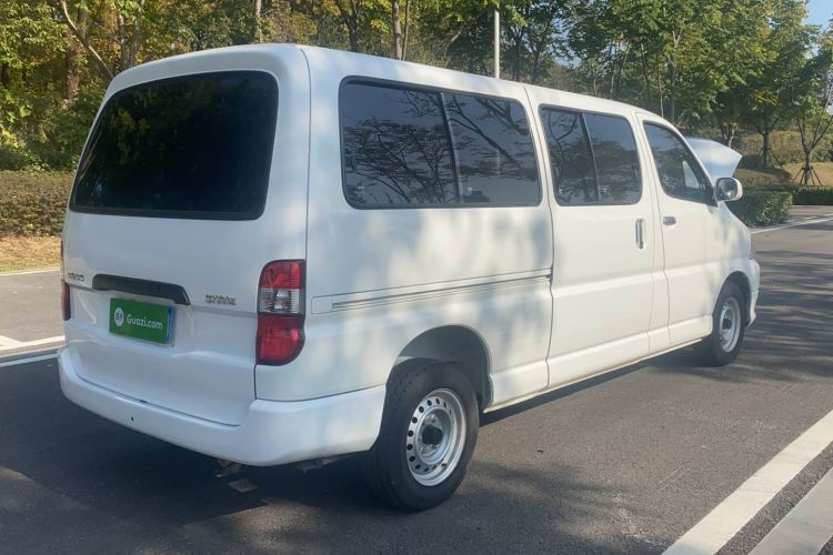 Used Jinbei Express 2020 2.0L Upgraded Version China VI Standard 6-Seater 1TZS Exterior 3