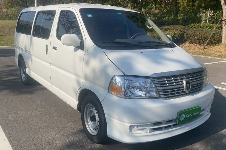 Used Jinbei Express 2020 2.0L Upgraded Version China VI Standard 6-Seater 1TZS Exterior 5