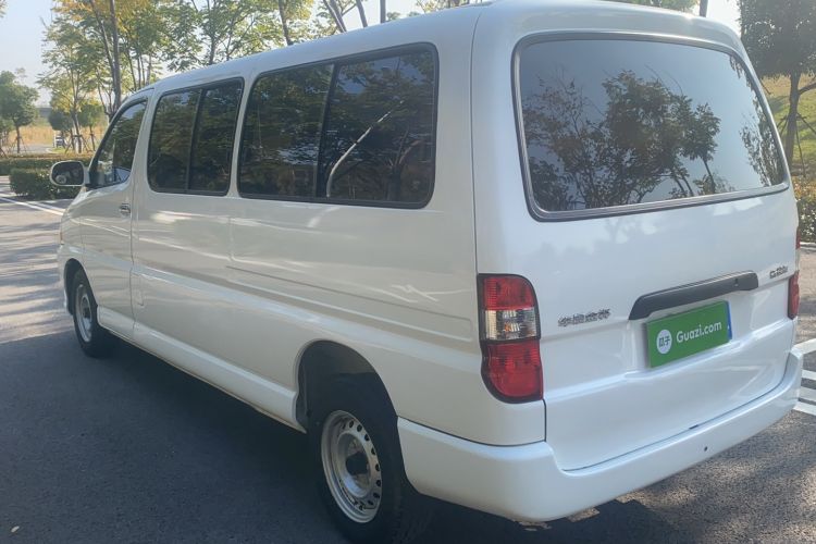 Used Jinbei Express 2020 2.0L Upgraded Version China VI Standard 6-Seater 1TZS Exterior 6