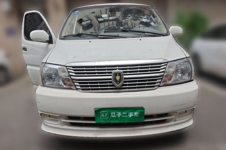 Used Jinbei Express 2020 2.0L Upgraded Version China VI Standard 6-Seater 1TZS Front