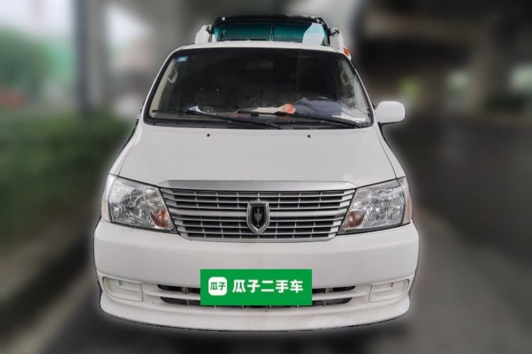 Used Jinbei Express 2020 2.0L Upgraded Version China VI Standard 6-Seater 1TZS Front