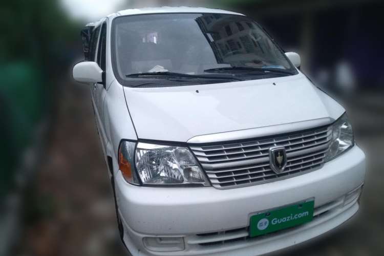 Used Jinbei Express 2020 2.0L Upgraded Version China VI Standard 6-Seater 1TZS Front Right 45 Deg