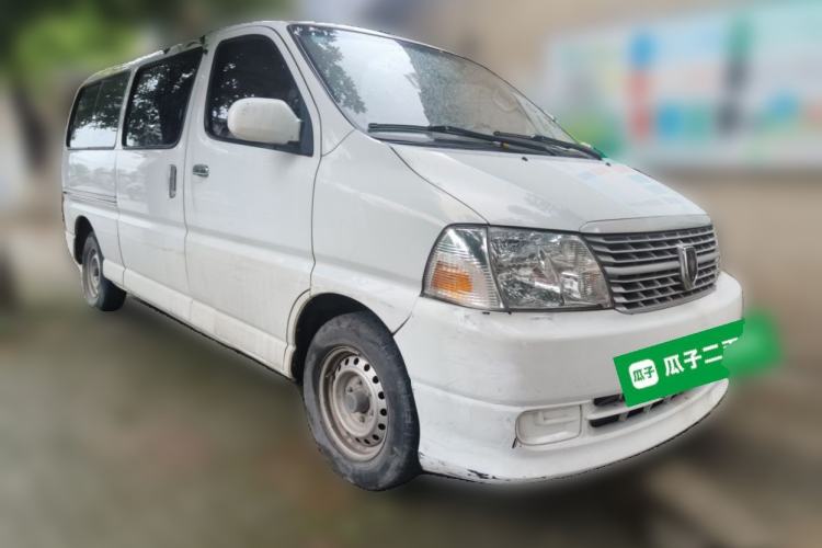 Used Jinbei Express 2020 2.0L Upgraded Version China VI Standard 6-Seater 1TZS Front Right 45 Deg