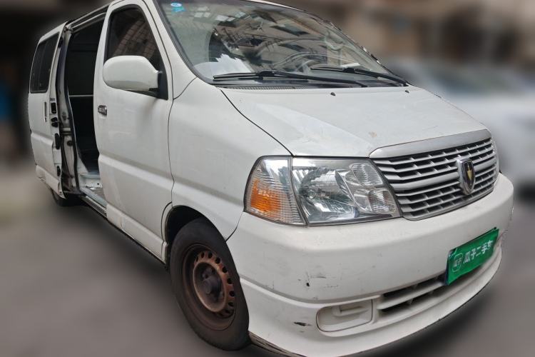 Used Jinbei Express 2020 2.0L Upgraded Version China VI Standard 6-Seater 1TZS Front Right 45 Deg