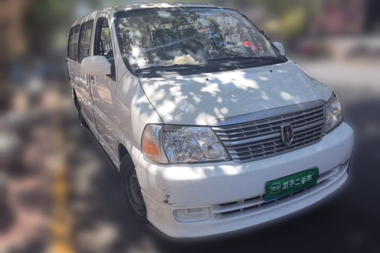 Used Jinbei Express 2020 2.0L Upgraded Version China VI Standard 6-Seater 1TZS Front Right 45 Deg