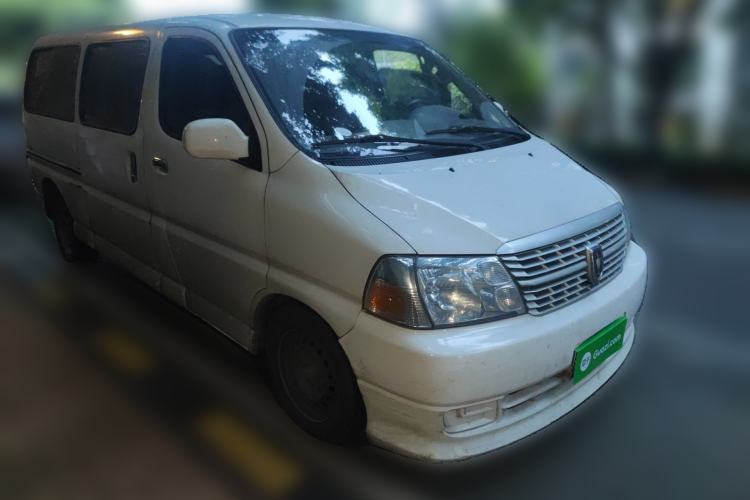 Used Jinbei Express 2020 2.0L Upgraded Version China VI Standard 6-Seater 1TZS Front Right 45 Deg