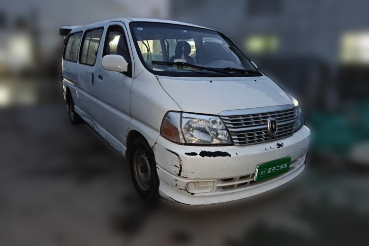 Used Jinbei Express  Front Right 45 Deg