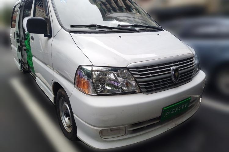 Used Jinbei Express 2020 2.0L Upgraded Version China V Emission Standard 6-Seater V19 Front Right 45 Deg