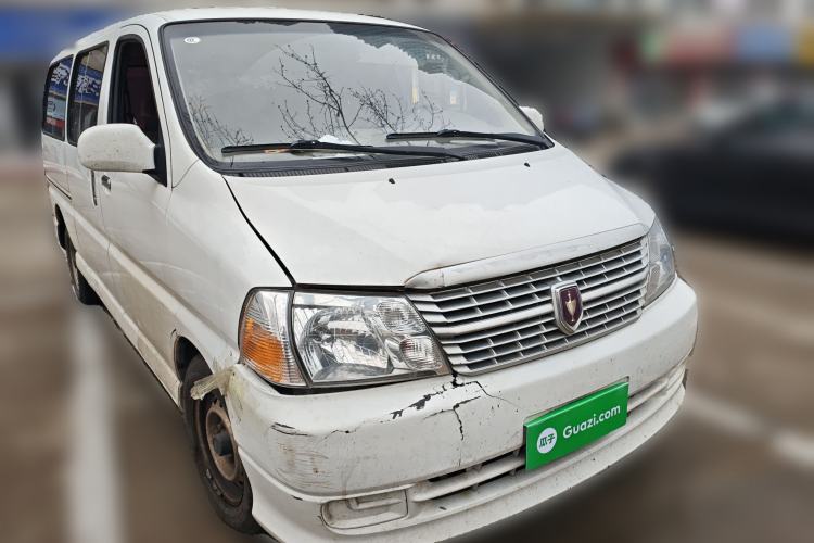 Used Jinbei Express 2020 2.0L Upgraded Version China VI Standard 6-Seater 1TZS Front Right 45 Deg