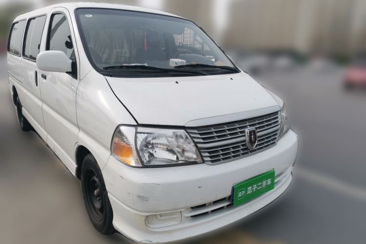 Used Jinbei Express 2020 2.0L China VI Standard Practical 6-Seater G6P-5 1TZS Front Right 45 Deg