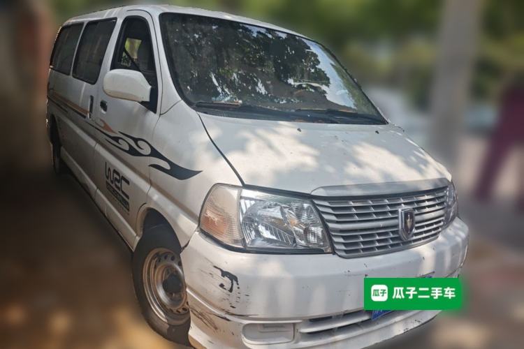 Used Jinbei Express 2020 2.0L China VI Standard Practical 6-Seater G6P-5 1TZS Front Right 45 Deg