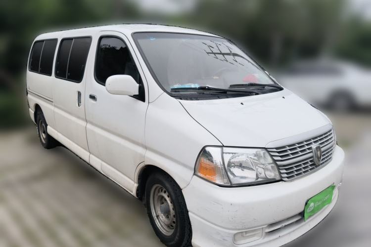 Used Jinbei Express 2020 2.0L Upgraded Version China VI Standard 6-Seater 1TZS Front Right 45 Deg