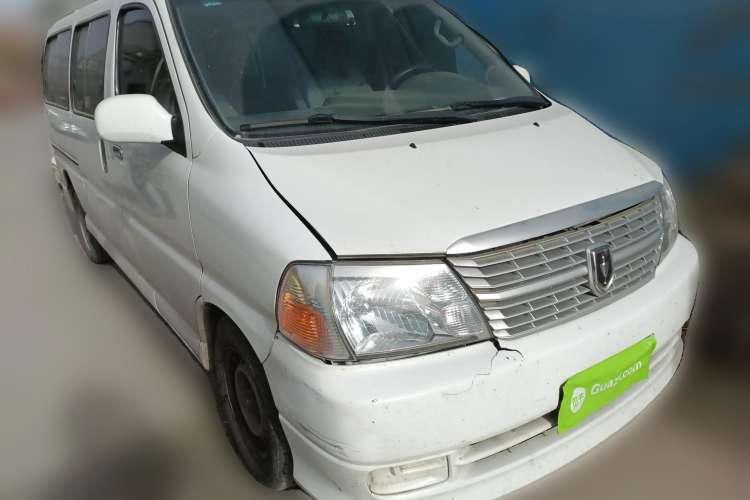 Used Jinbei Express 2020 2.0L China VI Standard Practical 6-Seater G6P-5 1TZS Front Right 45 Deg