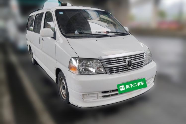 Used Jinbei Express 2020 2.0L Upgraded Version China VI Standard 6-Seater 1TZS Front Right 45 Deg