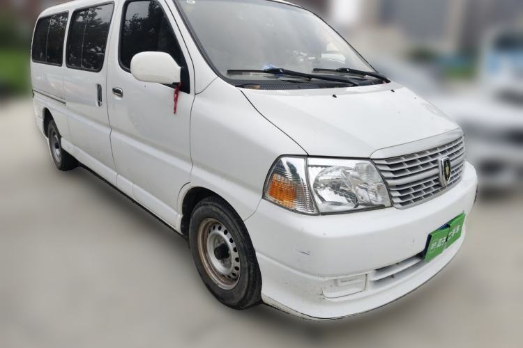 Used Jinbei Express 2020 2.0L Upgraded Version China VI Standard 6-Seater 1TZS Front Right 45 Deg