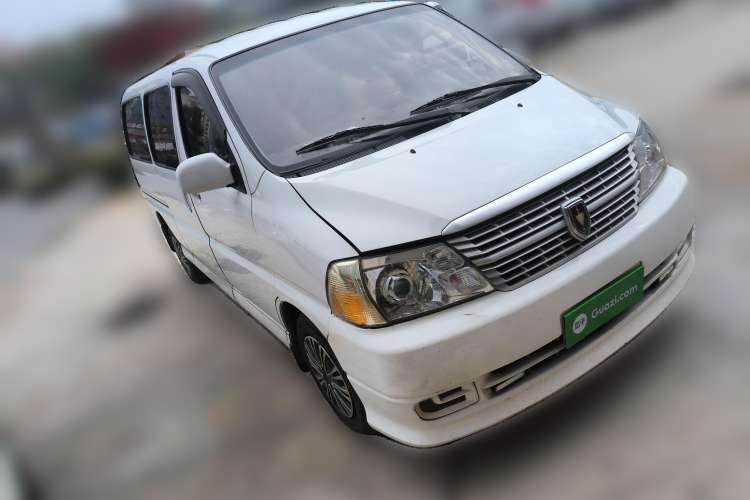 Used Jinbei Express 2020 2.0L Upgraded Version China VI Standard 6-Seater 1TZS Front Right 45 Deg