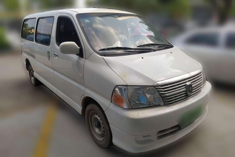 Used Jinbei Express 2020 2.0L Upgraded Version China VI Standard 6-Seater 1TZS Front Right 45 Deg