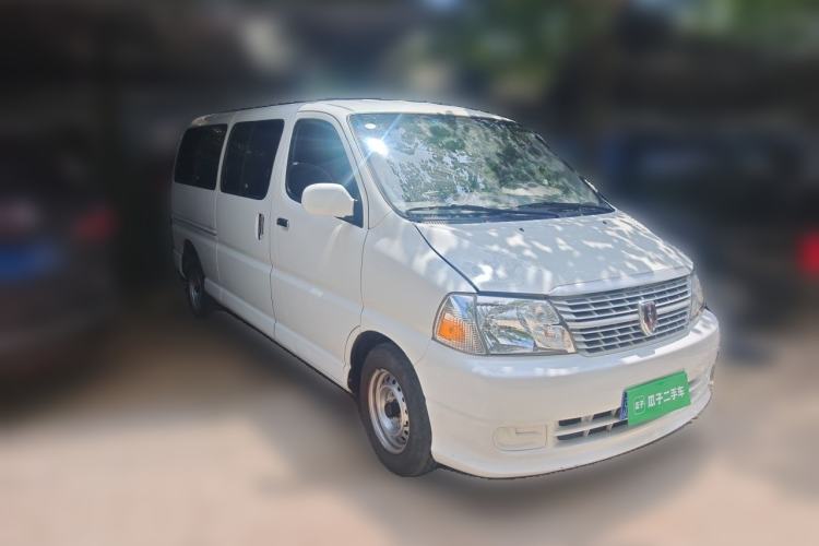 Used Jinbei Express 2020 2.0L Upgraded Version China VI Standard 6-Seater 1TZS Front Right 45 Deg