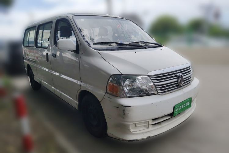 Used Jinbei Express 2020 2.0L China VI Standard Practical 6-Seater G6P-6 1TZS Front Right 45 Deg